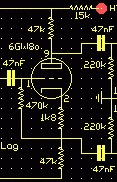 Phase inverter cct fragment