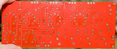 PCB copper side