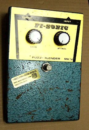 Fi-Sonic fuzzbox