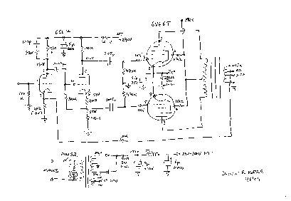 a typical 6V6 output stage