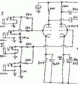 Multi-input circuit
