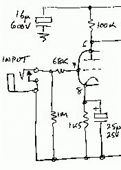 Triode first stage circuit
