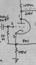 Leaky grid PI circuit