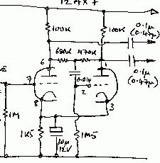 Unity-gain Inverter circuit