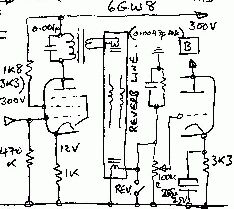 Reverb circuit