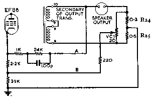 Voltage and current feedback