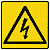 Shock Risk sign