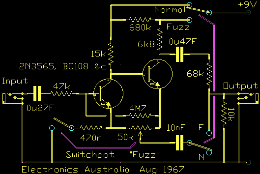 Fuzz circuit