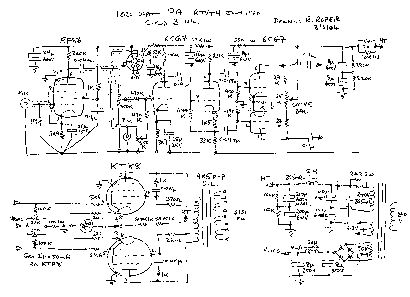 PA100 circuit