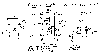 Alternative inputs and bright switch