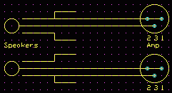 Odd speaker leads