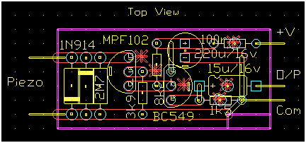 Board layout