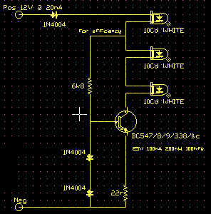 LED light circuit