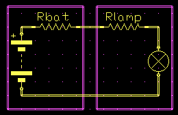 Conventional torch equiv. circuit