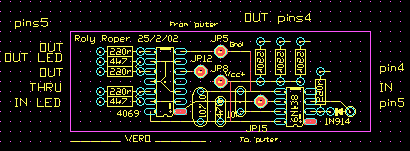 Board layout