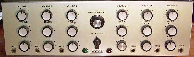 Front panel